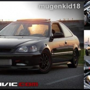ClubCivic.com March 2008 Ride of the Month
