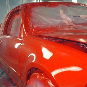 2 COAT CLEAR
THE CAR IS ALMOST READY MORE PICTURES COMING SOON!!