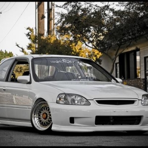 Top class Civic :D dream of a car like this lol