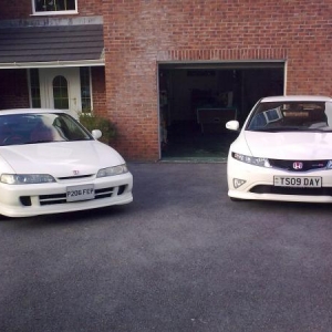 My old dc2 and me ol' man's fn2 lsd