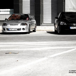 My EJ9 and EP2 <3