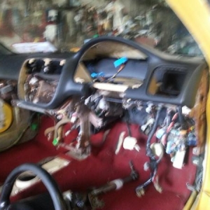 dash of the sir in the 9(no air bags :)
