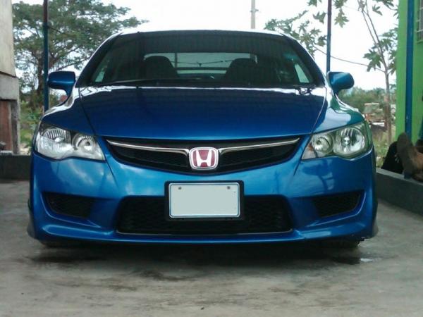 To Be Honest this Is Lil Mama's Car But she Reps Type R's too So What Can I say.