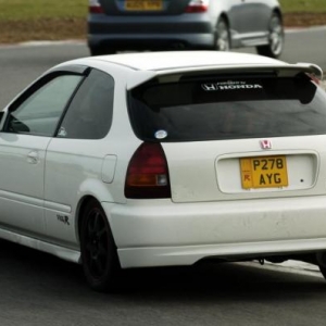 My B18C EK9!