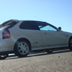my pre facelift ek9