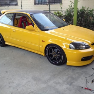 Honda Civic VTi 2000 from Panamá