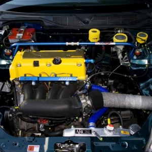 EK24 SiR Inside and Engine