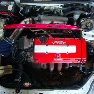 My civic w/ JDM ITR swap