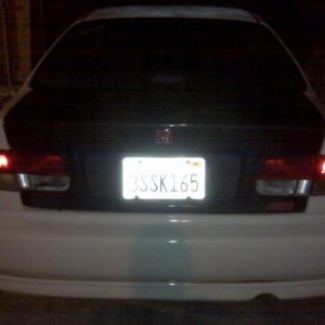 MY 1996 EJ8 with 1999 EM1front end SOLD!!