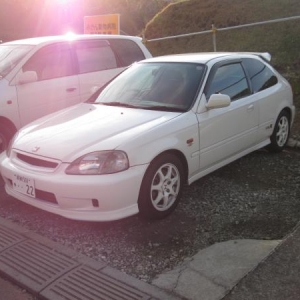 Honda Civic Type R (GF-EK9) NH0