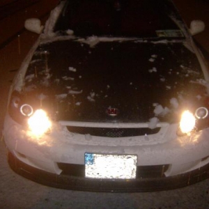 snow vs ek9