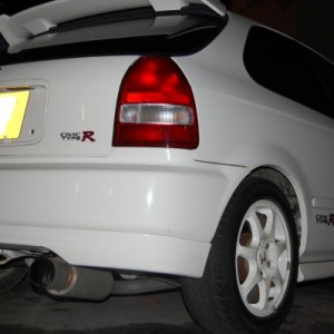 my new car an ek9 finaly