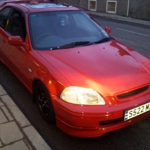 red ek4 vti