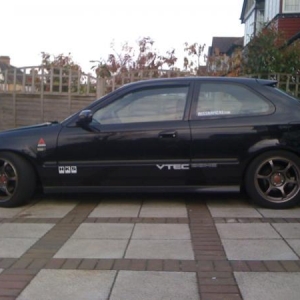my civic VTi-S