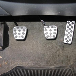 Honda Civic Type Rx Pedals.