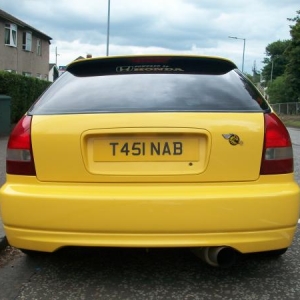 civic jordan 185 scotland