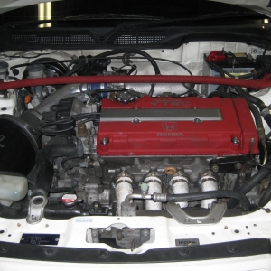 My 2000 EK9 Type R-X