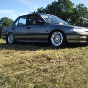 my other hondas n cars