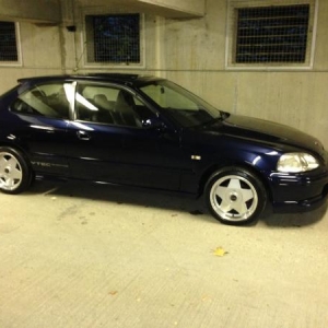 My ek4 restore project