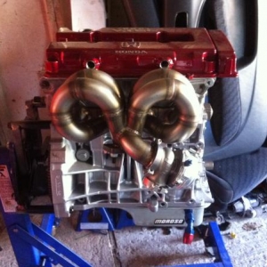 B16 Turbo stuff