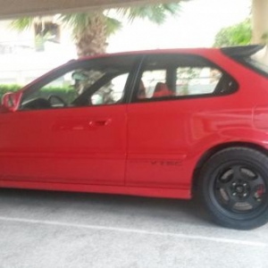 My Honda Civic EK4 VTi Euro Spec 98