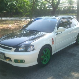 Another EK9 from the Philippines