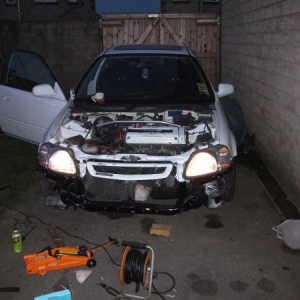civic ek start ups and downs