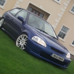 My civic
