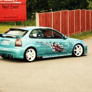 My little green machine