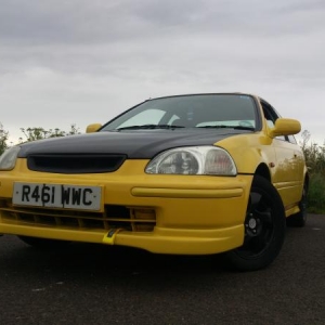 my 1.4 civic