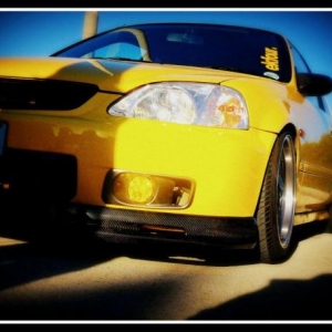 My Honda Civic Jordan`s - 213 & 311