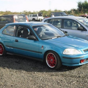 civic ej9