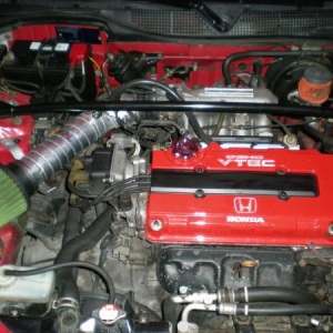 Civic EK9 (Replica) LHD Denmark