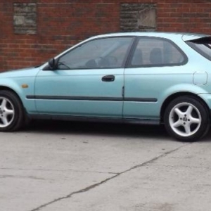My First Car Honda Civic '99