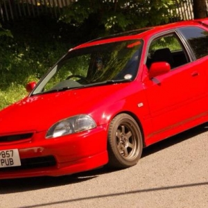 Girls honda meet