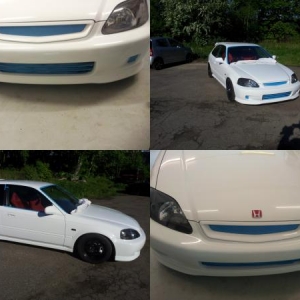 Civic EK9 JDM Denmark