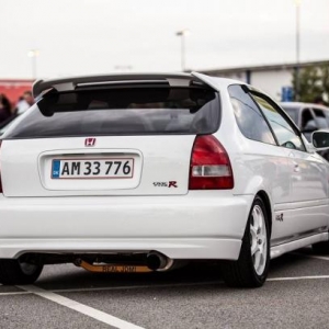 Civic EK9 JDM Denmark Finish