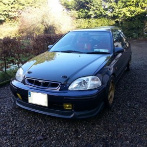 Mine and friends Hondas