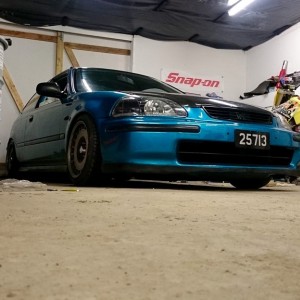 My ej9 project