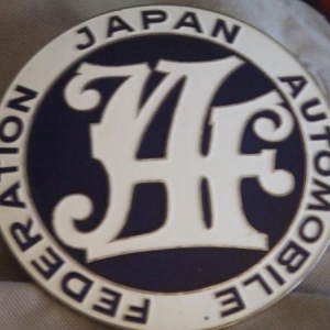 JAF badge