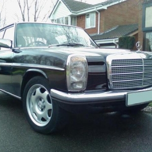 my 1976 Mercedes 200