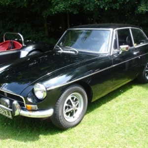 my 1971 MGB GT