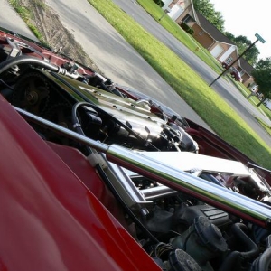 Engine bay