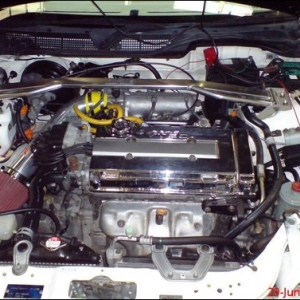 engine bay