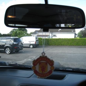 Man United Air Freshener