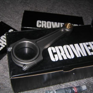 Crower maxi light con rods