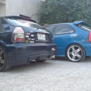 my civic's