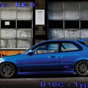 EK-9 blue version....