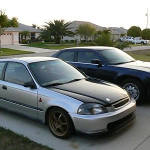 My EK and my 300.