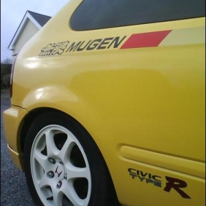 Mugen decal